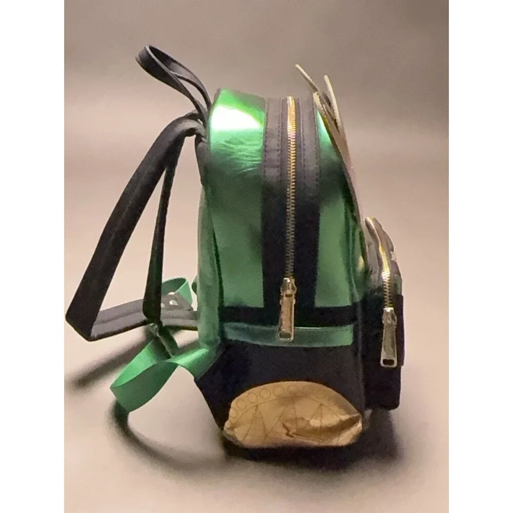 Marvel Loungefly Metallic Shine Loki Mini Backpack The Infinity Saga